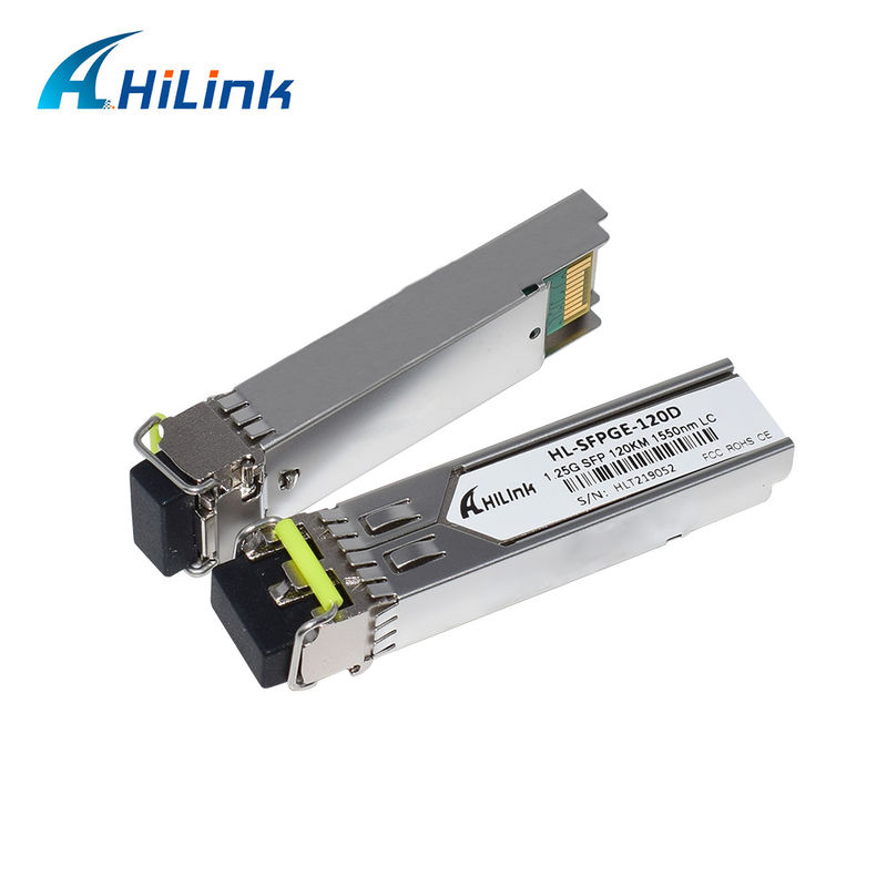 HL-SFPGE-120D HILINK 1.25G SFP 트랜시버 1550nm LC 커넥터 DDM GBIC 모듈
