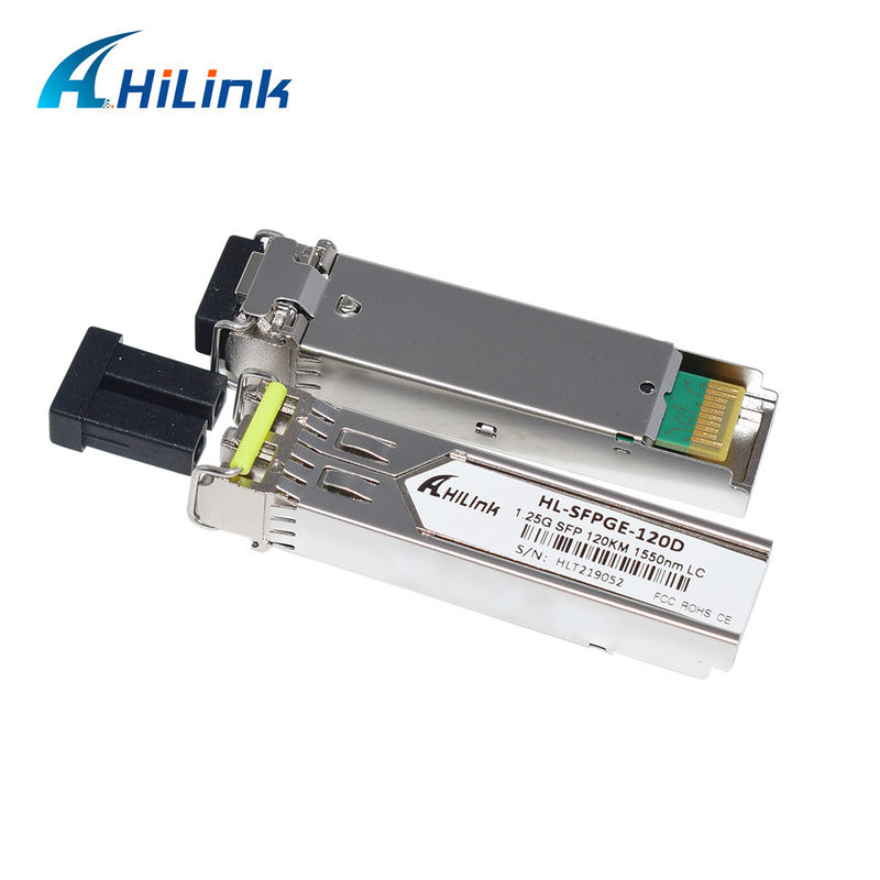 HL-SFPGE-120D HILINK 1.25G SFP 트랜시버 1550nm LC 커넥터 DDM GBIC 모듈