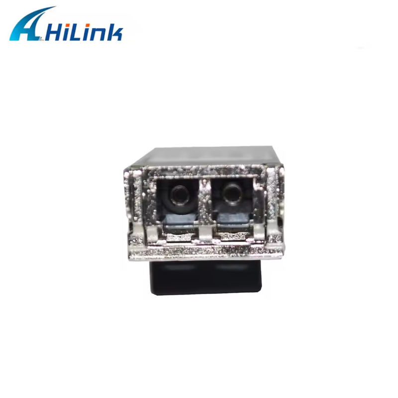 3년 보증 10G-XFP-ZR-80km 힐링크 10Gb/s 1550nm 80km 듀플렉스 섬유 SM XFP GBIC 트랜시버 모듈