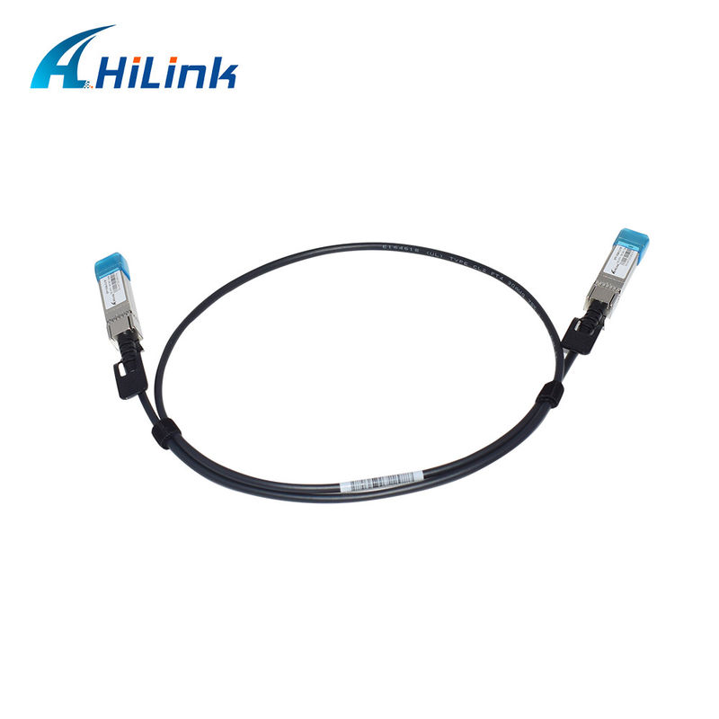 1M 직접 연결 구리 (DAC) 30AWG 패시브 케이블 10G SFP+ Twinax 광섬유 장비
