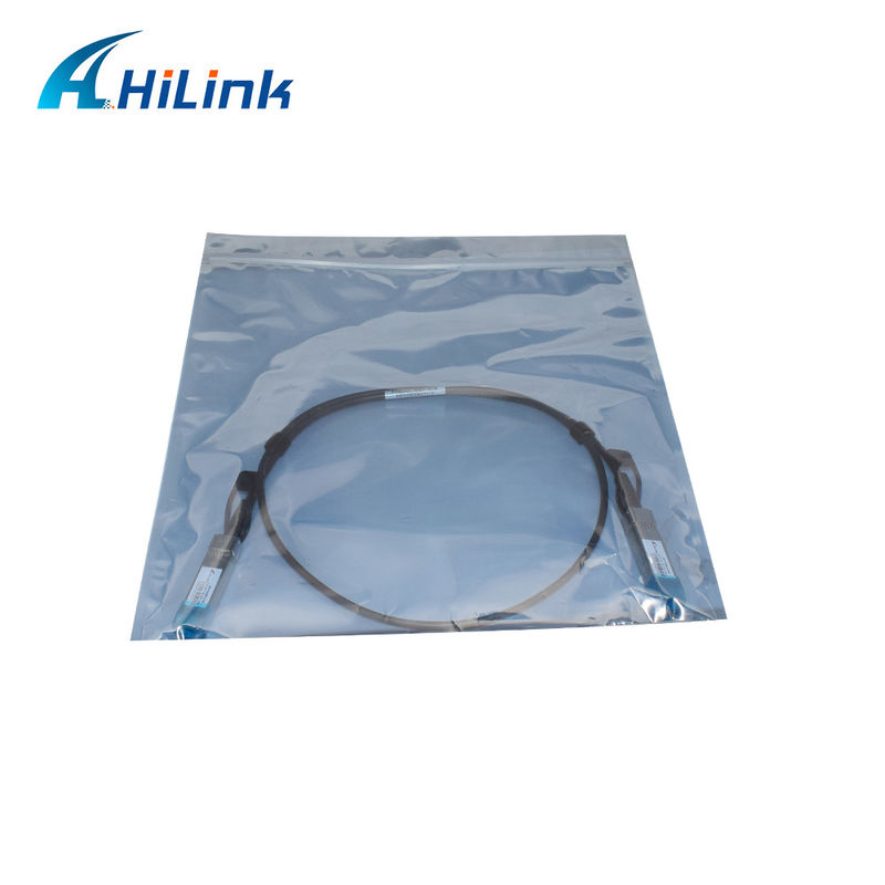 1M 직접 연결 구리 (DAC) 30AWG 패시브 케이블 10G SFP+ Twinax 광섬유 장비