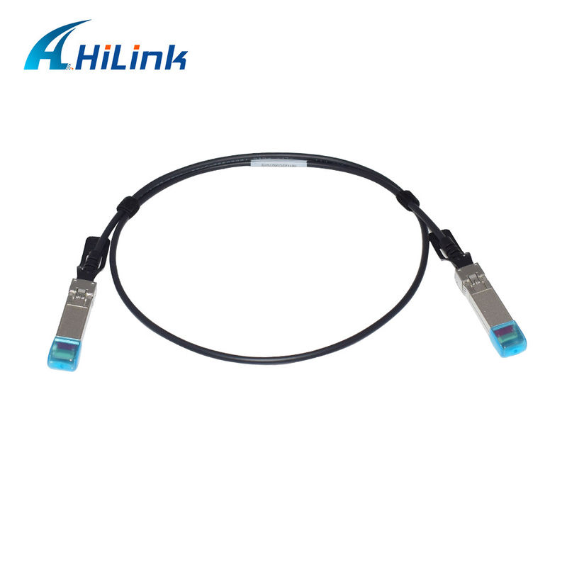 1M 직접 연결 구리 (DAC) 30AWG 패시브 케이블 10G SFP+ Twinax 광섬유 장비