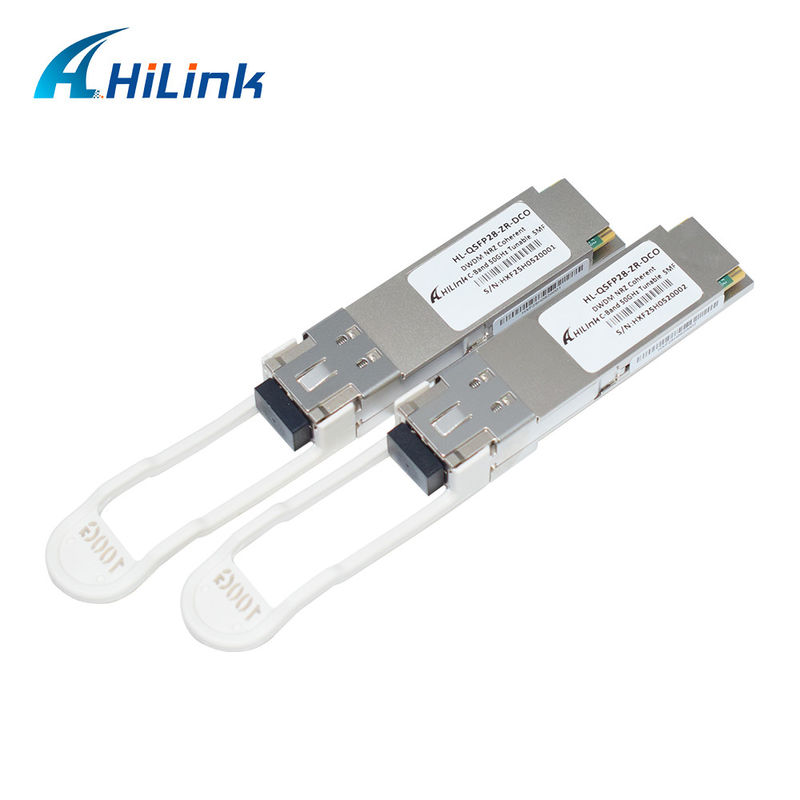 100G ZR QSFP28 디지털 코히어런트 광 트랜시버: 광섬유 트랜시버의 궁극적인 솔루션