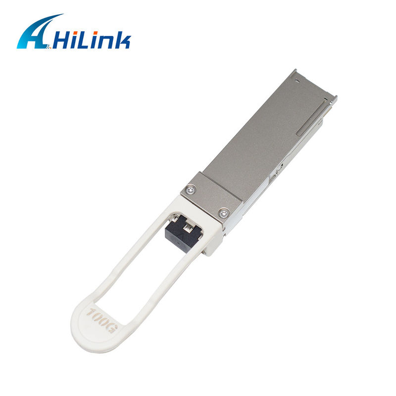 100G ZR QSFP28 디지털 코히어런트 광 트랜시버: 광섬유 트랜시버의 궁극적인 솔루션