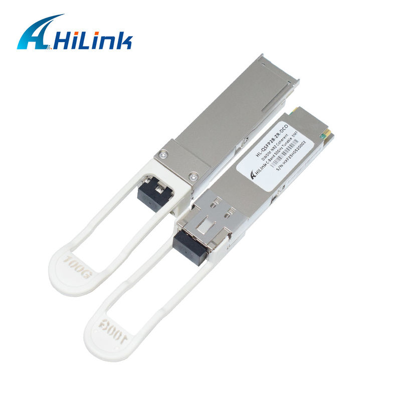 100G ZR QSFP28 디지털 코히어런트 광 트랜시버: 광섬유 트랜시버의 궁극적인 솔루션