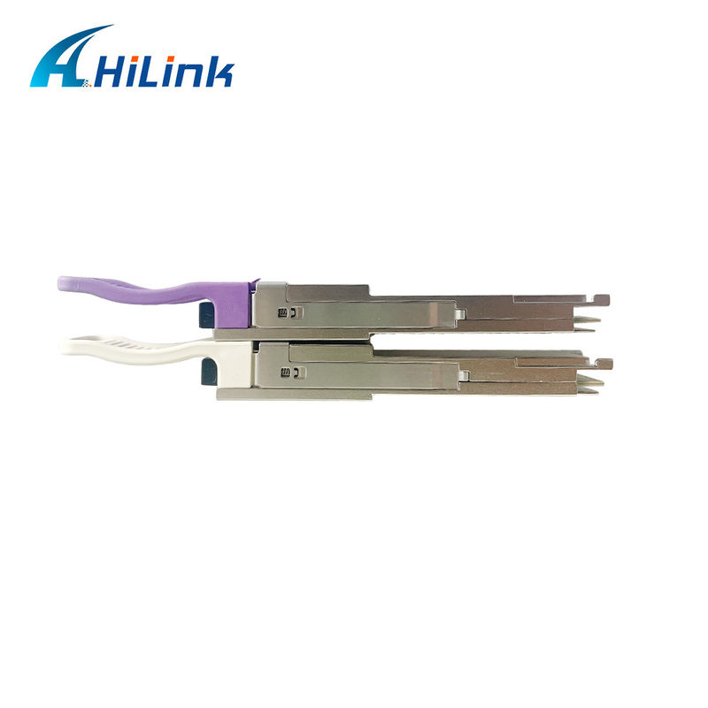 장거리 데이터 전송용 100Gb/s 80Km QSFP28 ZR4 BIDI 트랜시버 모듈