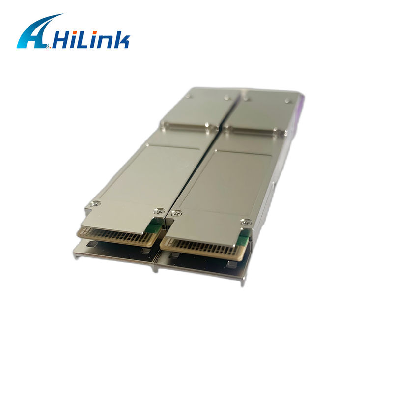 장거리 데이터 전송용 100Gb/s 80Km QSFP28 ZR4 BIDI 트랜시버 모듈