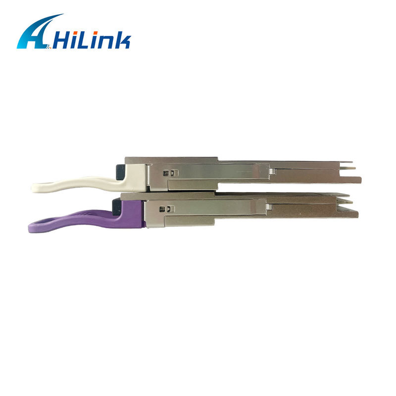 장거리 데이터 전송용 100Gb/s 80Km QSFP28 ZR4 BIDI 트랜시버 모듈