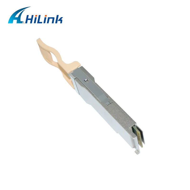 새로운 트렌디 200G 베이스 QSFP56 SR4 850NM 100M 다중 모드 MPO 커넥터 광섬유 모듈