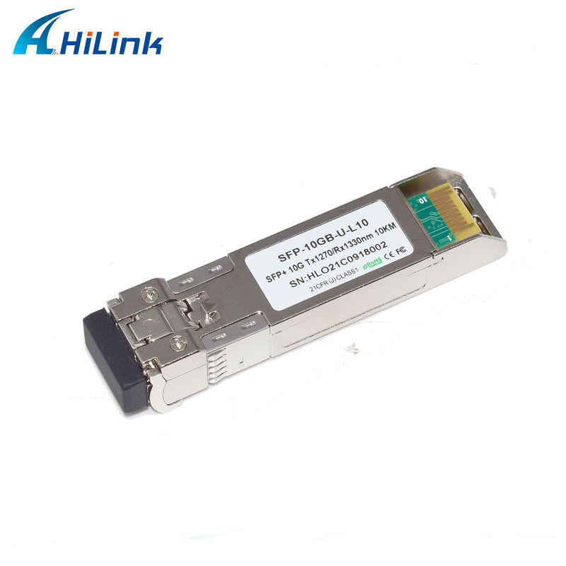 HL-SFP-BX-10KM 10G SFP+ 트랜시버 모듈 BIDI 20km 1270nm 1330nm LC 커넥터 RoHS