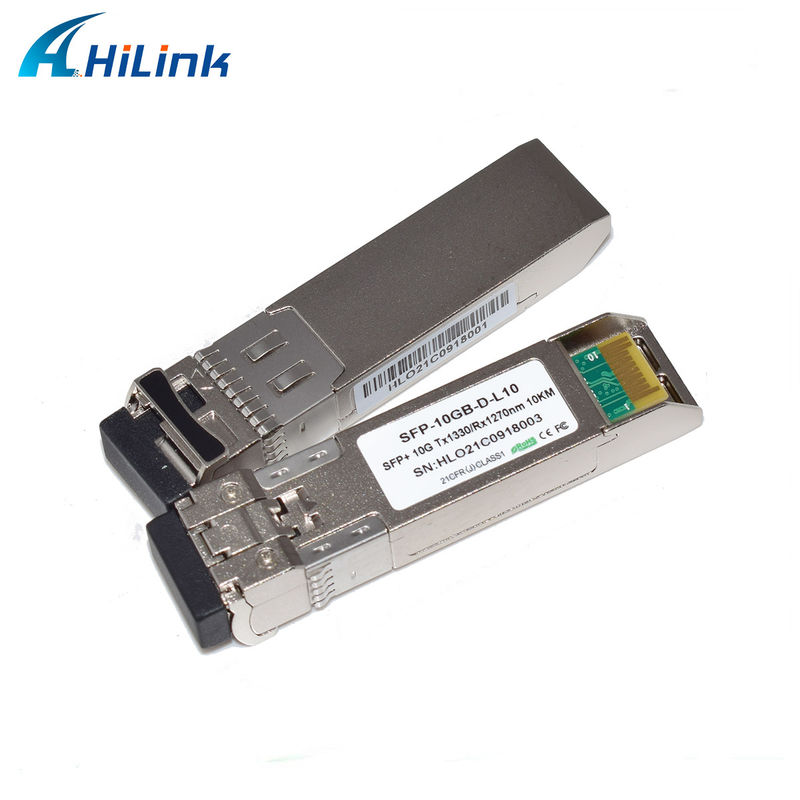HL-SFP-BX-10KM 10G SFP+ 트랜시버 모듈 BIDI 20km 1270nm 1330nm LC 커넥터 RoHS