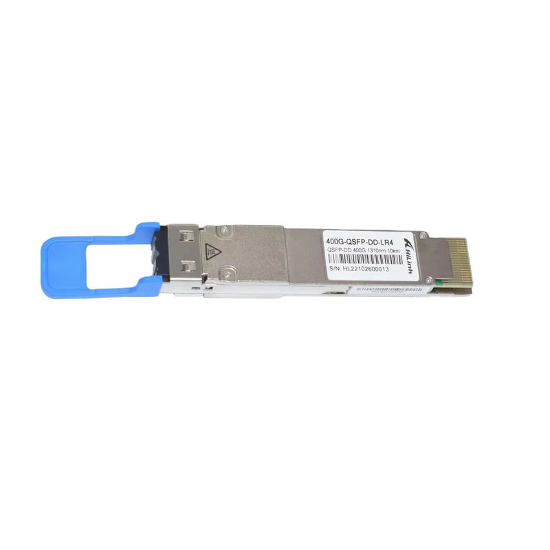 400Gb/s QSFP-DD LR4 10km SMF Optical Transceiver Duplex LC Connector for RoHS Compliant and Long Distance