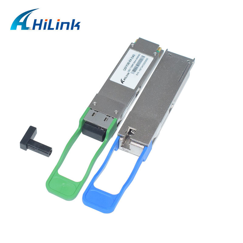 100G QSFP28 BIDI 광 트랜시버 40KM 100G-ER1-40 MSA EML 레이저 APD 수신기 1309.14nm/1304.58nm
