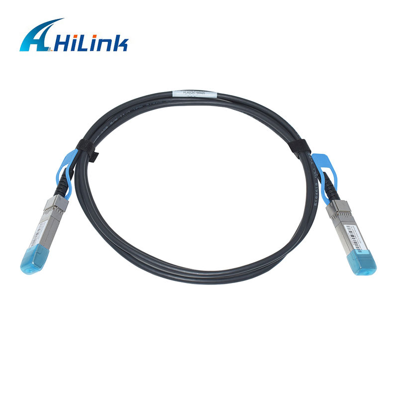 25G SFP28에서 SFP28 DAC 1M 2M 3M 5M 수동 직결 연결 트와이맥스 구리 케이블