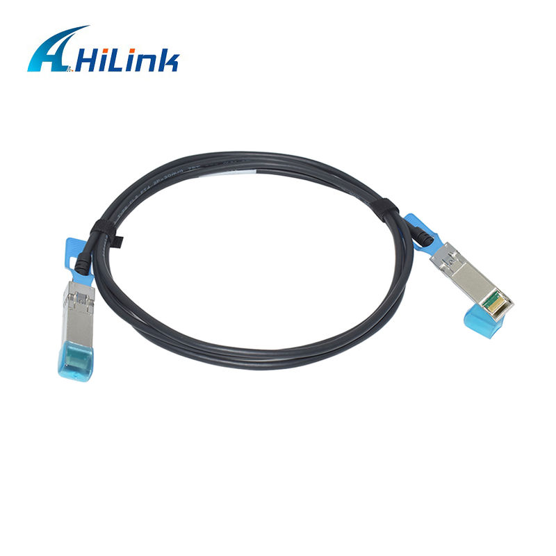 25G SFP28에서 SFP28 DAC 1M 2M 3M 5M 수동 직결 연결 트와이맥스 구리 케이블