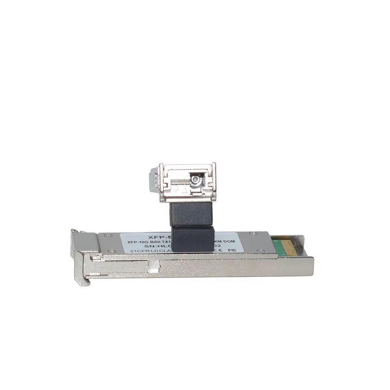 고품질 10G 이더넷 WDM BIDI ER 40KM 1270/1330 XFP 광학 모듈 광섬유 장비