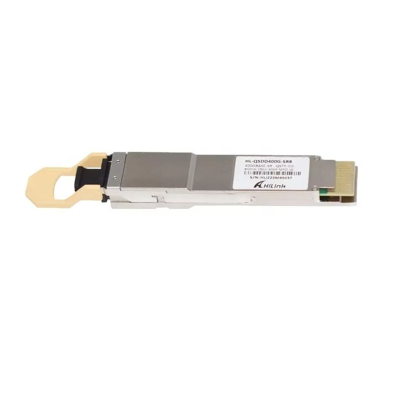 400G QSFPDD 850nm 100m SR4 MPO 호환 범용 400GBASE-SR8 OSFP PAM4 850nm 100m FEC DDM MPO-16 MMF 광 트랜시버 모듈