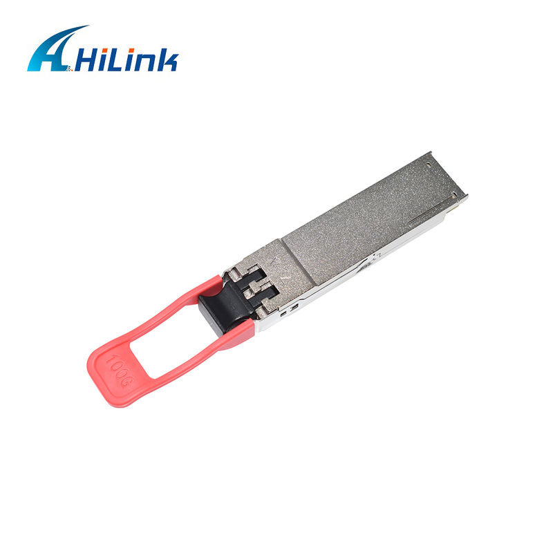 100Gb/s QSFP28 ER4 광전도체 모듈 40KM 핫 플러거블 듀플렉스 LC LAN WDM APD SMF RoHS-6 컴플라이언스