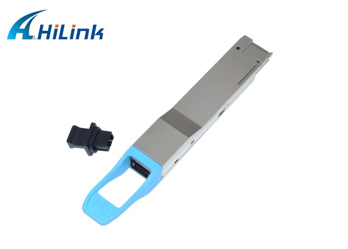10km 200G QSFP DD PSM8 광 트랜시버 MPO16 (DDM/DOM 포함) 1310nm 파장, 원활한 네트워크 통합