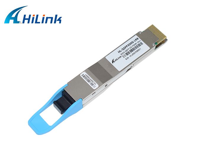 10km 200G QSFP DD PSM8 광 트랜시버 MPO16 (DDM/DOM 포함) 1310nm 파장, 원활한 네트워크 통합