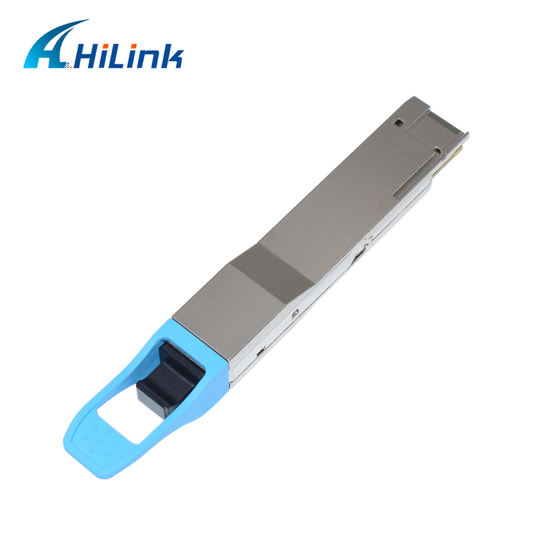 10KM 1310nm MPO16 APC 8도 DOM 광 트랜시버 200G QSFP DD LR8 PSM8 파장 거리