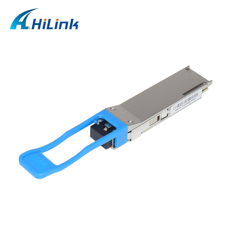 10KM 핫 플러그 가능 100Gb/s QSFP28 CWDM4 광 트랜시버 모듈 (LAN WAN 이더넷 스위치 라우터 애플리케이션용)