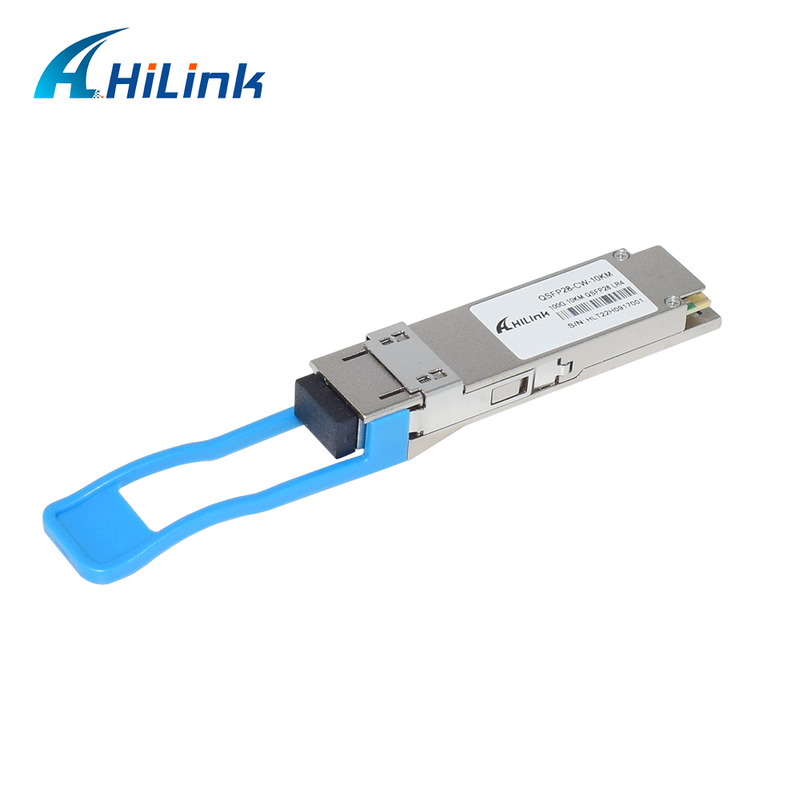 10KM 핫 플러그 가능 100Gb/s QSFP28 CWDM4 광 트랜시버 모듈 (LAN WAN 이더넷 스위치 라우터 애플리케이션용)