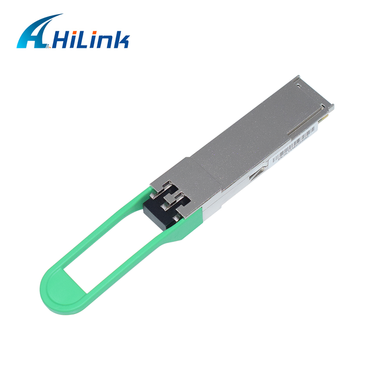 HL-QSFP28-100G-80 100Gb/s QSFP28 BiDi 80km 트랜시버 핫 플러그 가능 심플렉스 LC 커넥터 EML+PIN with SOA 싱글 모드 DDM