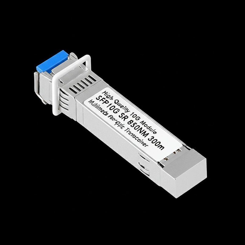 10Gbps 850nm 300m 멀티모드 SFP+ 모듈, DDM 기능 포함, 핫 플러그 가능 광섬유 트랜시버