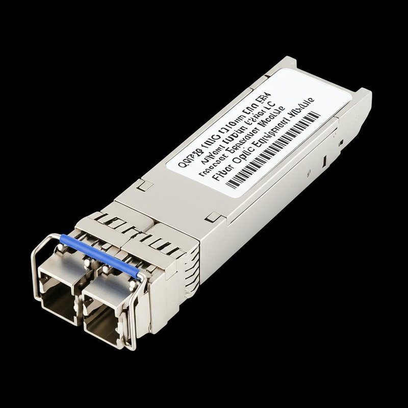 QSFP28 100G 광 송수신 모듈 40km 범위를 가진, 낮은 전력 소비 (<4.5W), 데이터 센터에 대한 RoHS 6/6 준수
