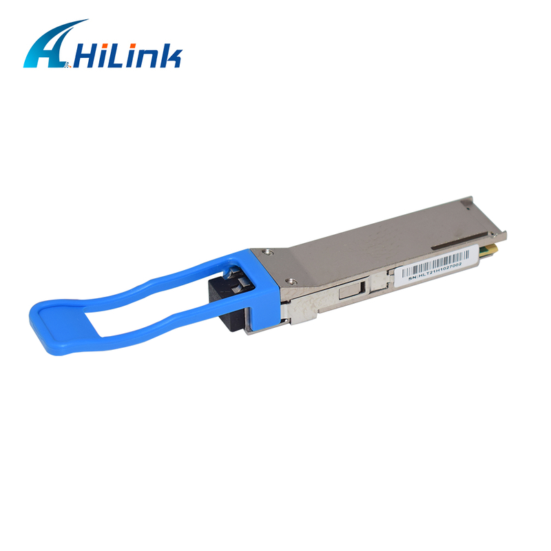 40Gb/s 20km QSFP+ 광 수신기 핫 플러거블 듀플렉스 LC 커넥터와 DDM로 0°C ~ 70°C 동작