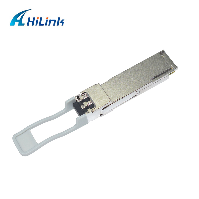 40Gb/s 100m QSFP+ 광섬유 모듈 바이-다이 듀플렉스 LC 핫 플러그 850/900nm MMF