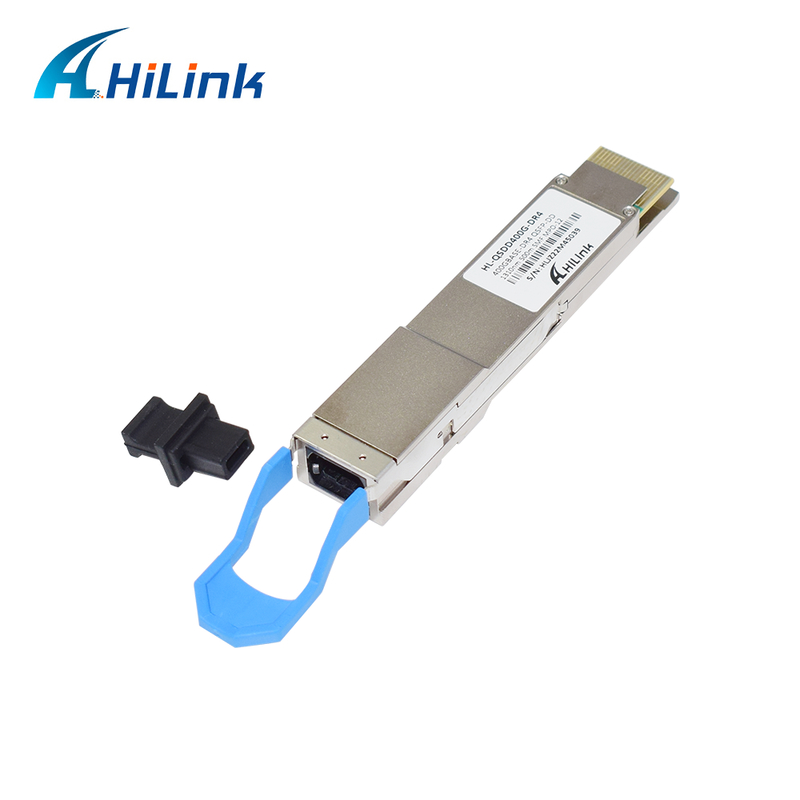 QSFP-DD-DR4 8x50G 400GBASE 400G 1310nm 500M MPO-12 커넥터 SMF SFP 트랜시버