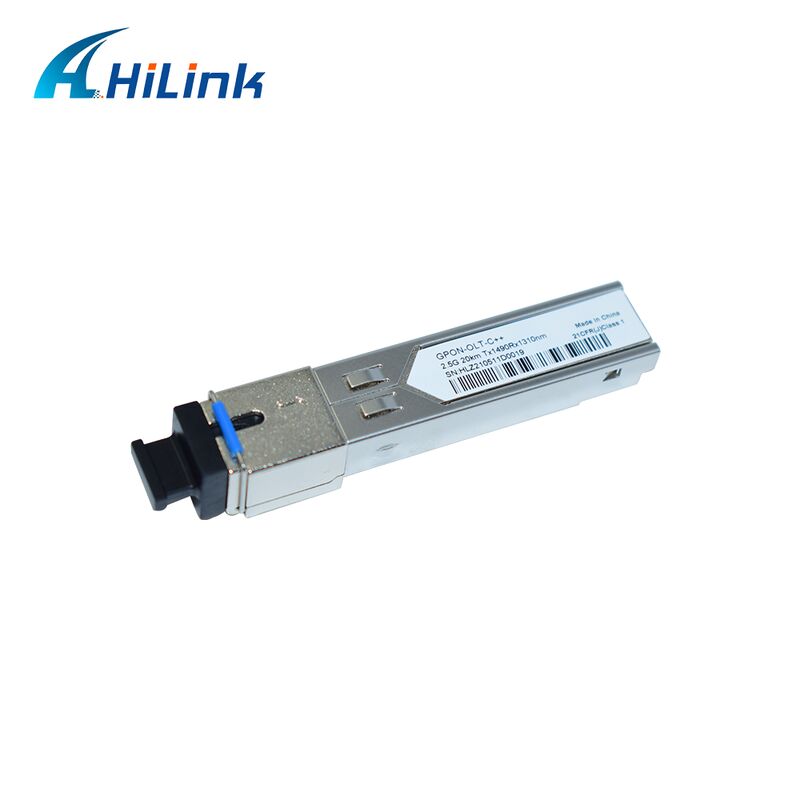 GPON OLT 트랜시버 SFP 모듈 8dBm 9dBm 출력 및 2.5G 데이터 레이트