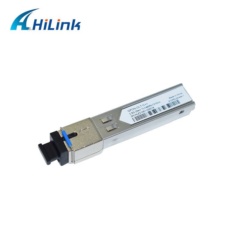 GPON OLT 트랜시버 SFP 모듈 8dBm 9dBm 출력 및 2.5G 데이터 레이트