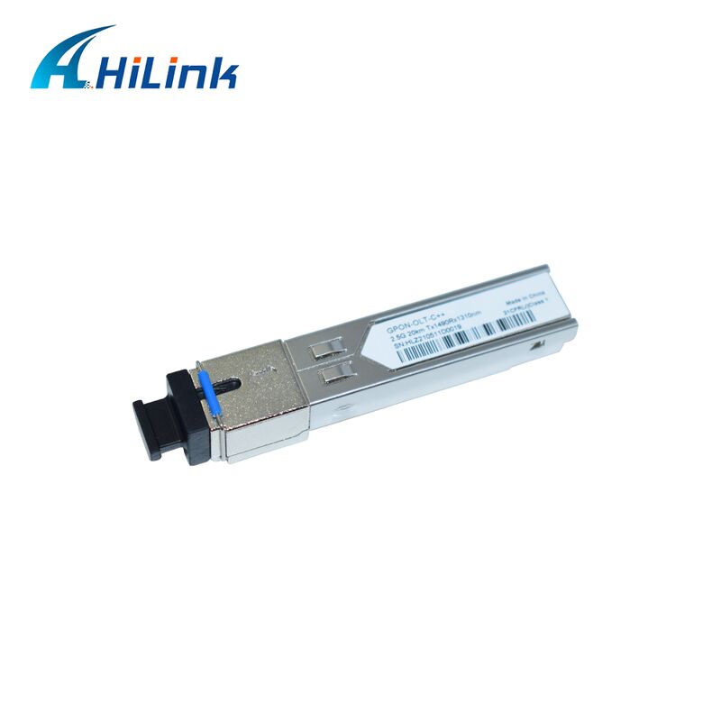 GPON OLT 트랜시버 SFP 모듈 8dBm 9dBm 출력 및 2.5G 데이터 레이트