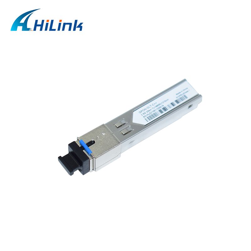 GPON OLT 트랜시버 SFP 모듈 8dBm 9dBm 출력 및 2.5G 데이터 레이트