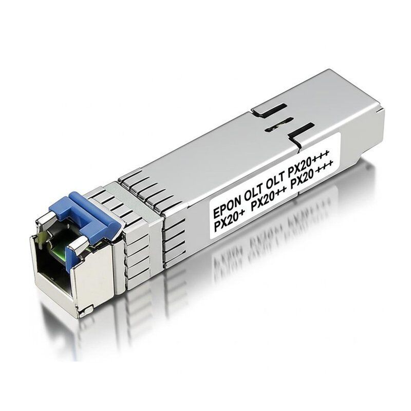 EPON OLT SFP 트랜시버 PX20+ PX20++ PX20++ + 1.25Gbps 데이터 속도 및 20KM 전송