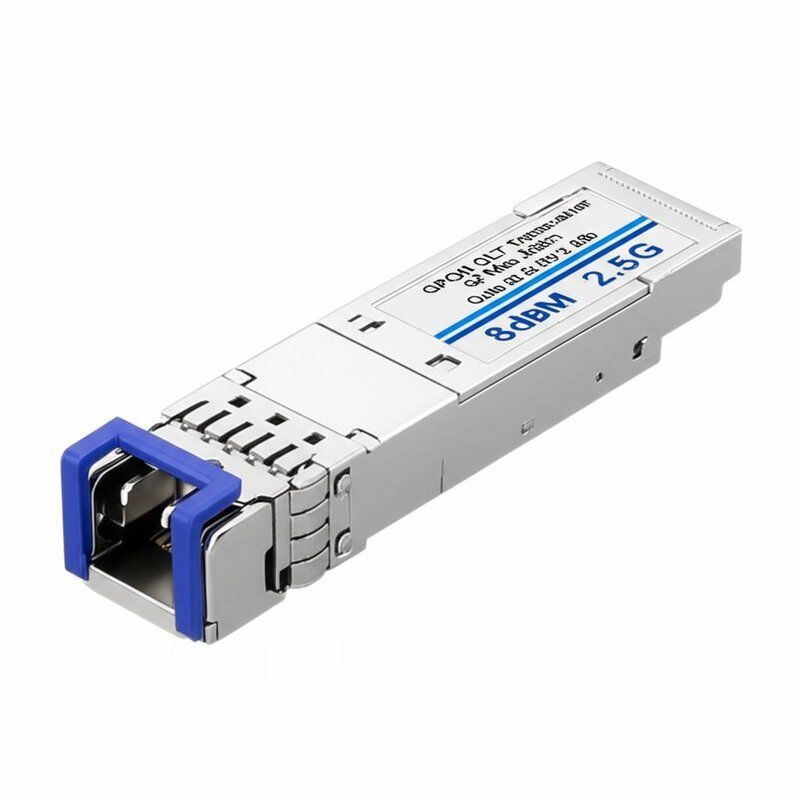 GPON OLT 트랜시버 SFP 모듈 8dBm 9dBm 출력 및 2.5G 데이터 레이트