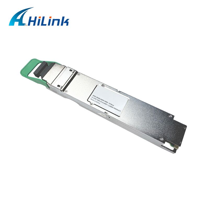 OSFP-800G-DR8 OSFP 트랜시버 모듈, 800G 데이터 속도, 1310nm 파장, 500m 거리