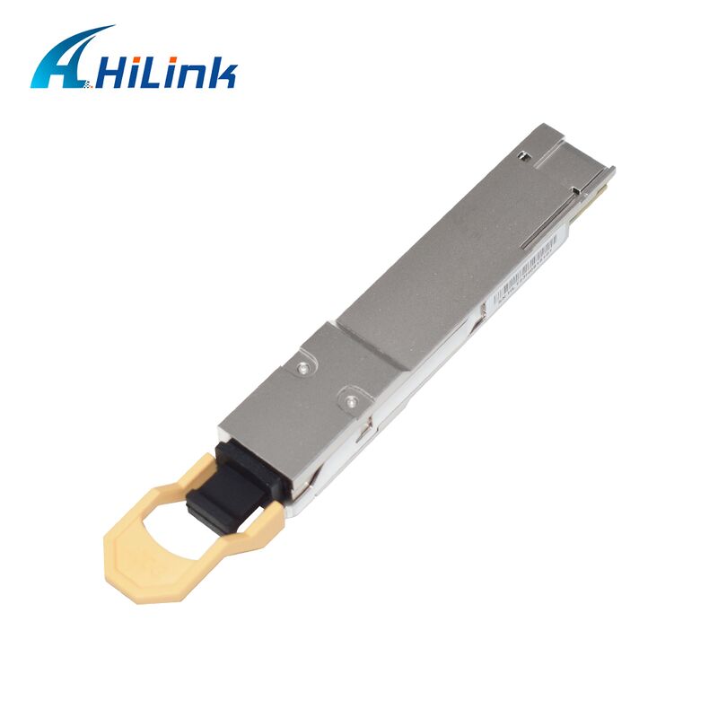Hilink QSDD-400G-SR 400G QSFP56-DD SR8 광 트랜시버, 400G 데이터 속도, 850nm 파장, 100m 거리