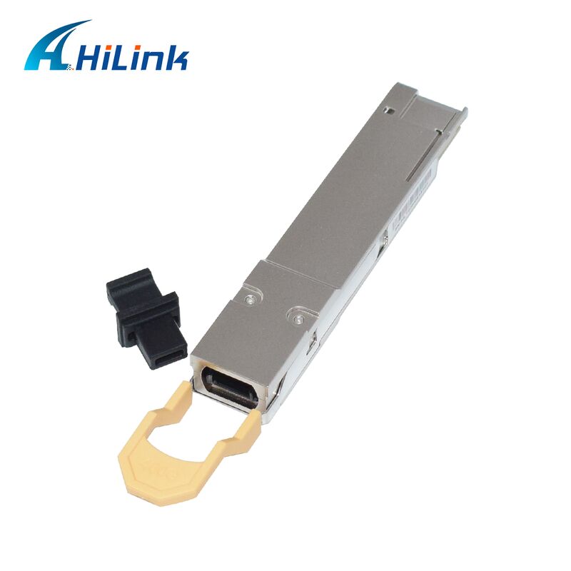 Hilink QSDD-400G-SR 400G QSFP56-DD SR8 광 트랜시버, 400G 데이터 속도, 850nm 파장, 100m 거리
