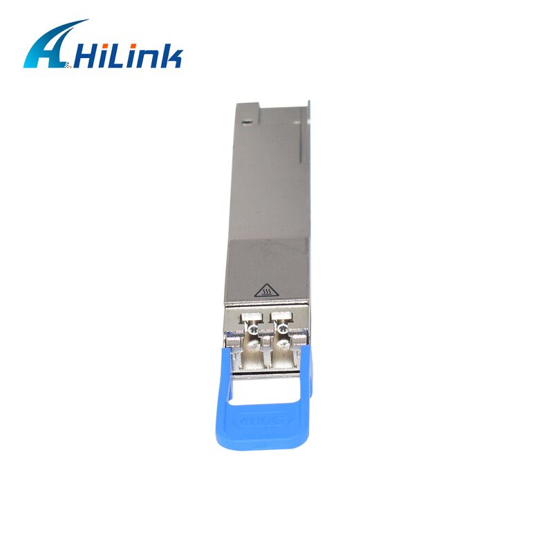 Hilink 400Gb/s QSFP-DD LR4 10km SMF 듀플렉스 LC 광 트랜시버 RoHS 준수