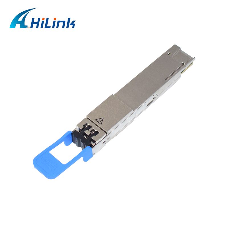 Hilink 400Gb/s QSFP-DD LR4 10km SMF 듀플렉스 LC 광 트랜시버 RoHS 준수