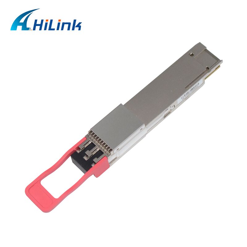 힐링크 400G QSFP-DD ER4 광적 송수신 모듈 40km 전송 및 OMA 감도 <-14dBm RoHS 컴플라이언스