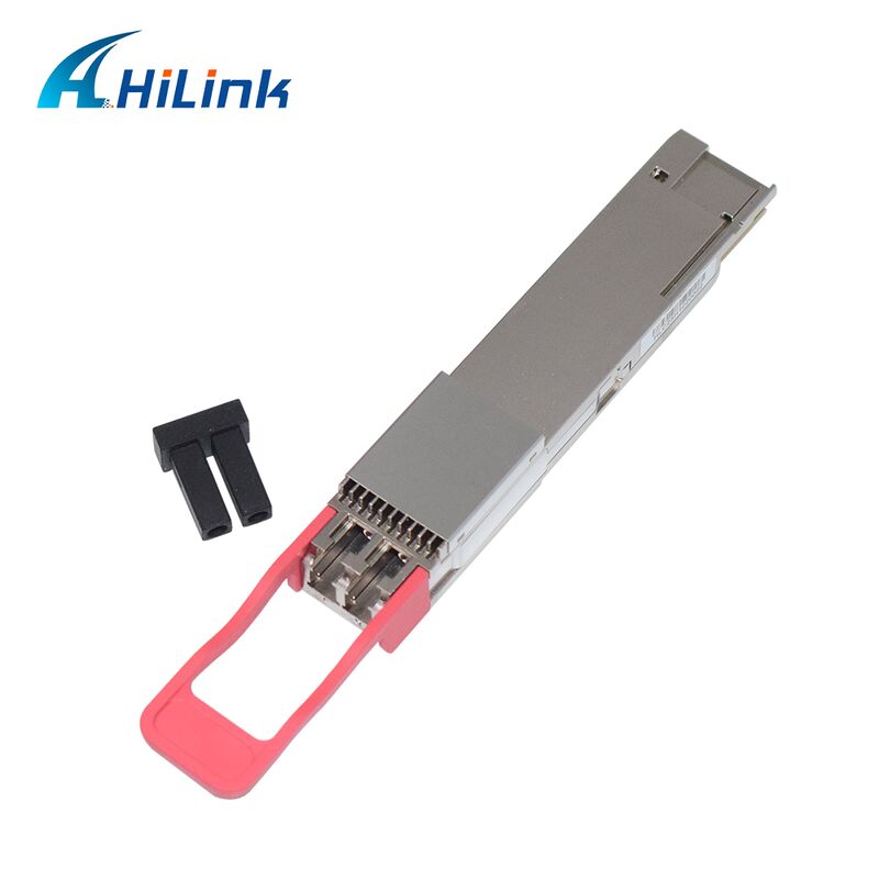 힐링크 400G QSFP-DD ER4 광적 송수신 모듈 40km 전송 및 OMA 감도 <-14dBm RoHS 컴플라이언스
