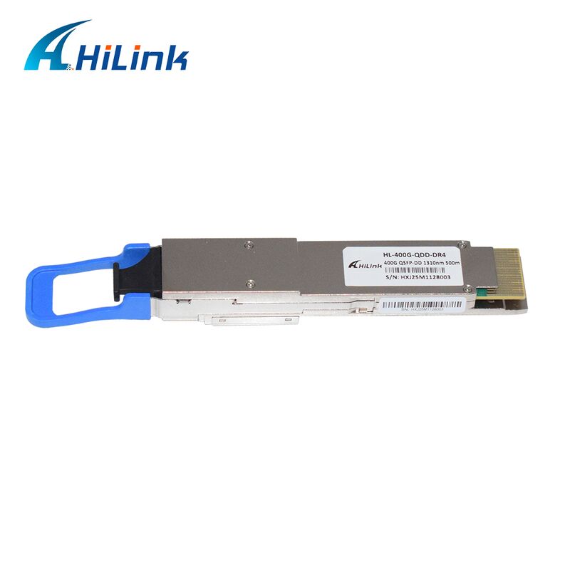힐링크 HL-400G-QDD-DR4 400Gb/s 500M QSFP-DD DR4 MPO-12 광 수신기 호환 모듈