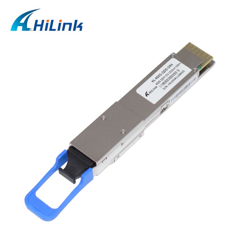 힐링크 HL-400G-QDD-DR4 400Gb/s 500M QSFP-DD DR4 MPO-12 광 수신기 호환 모듈
