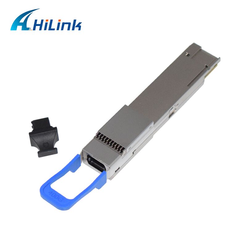 힐링크 HL-400G-QDD-DR4 400Gb/s 500M QSFP-DD DR4 MPO-12 광 수신기 호환 모듈