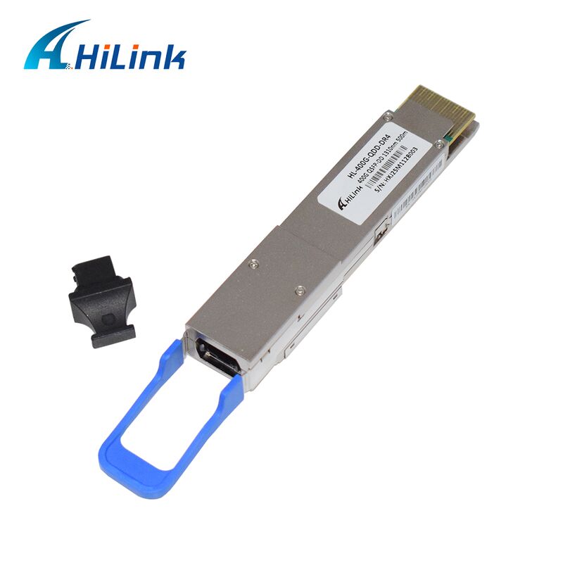 힐링크 HL-400G-QDD-DR4 400Gb/s 500M QSFP-DD DR4 MPO-12 광 수신기 호환 모듈